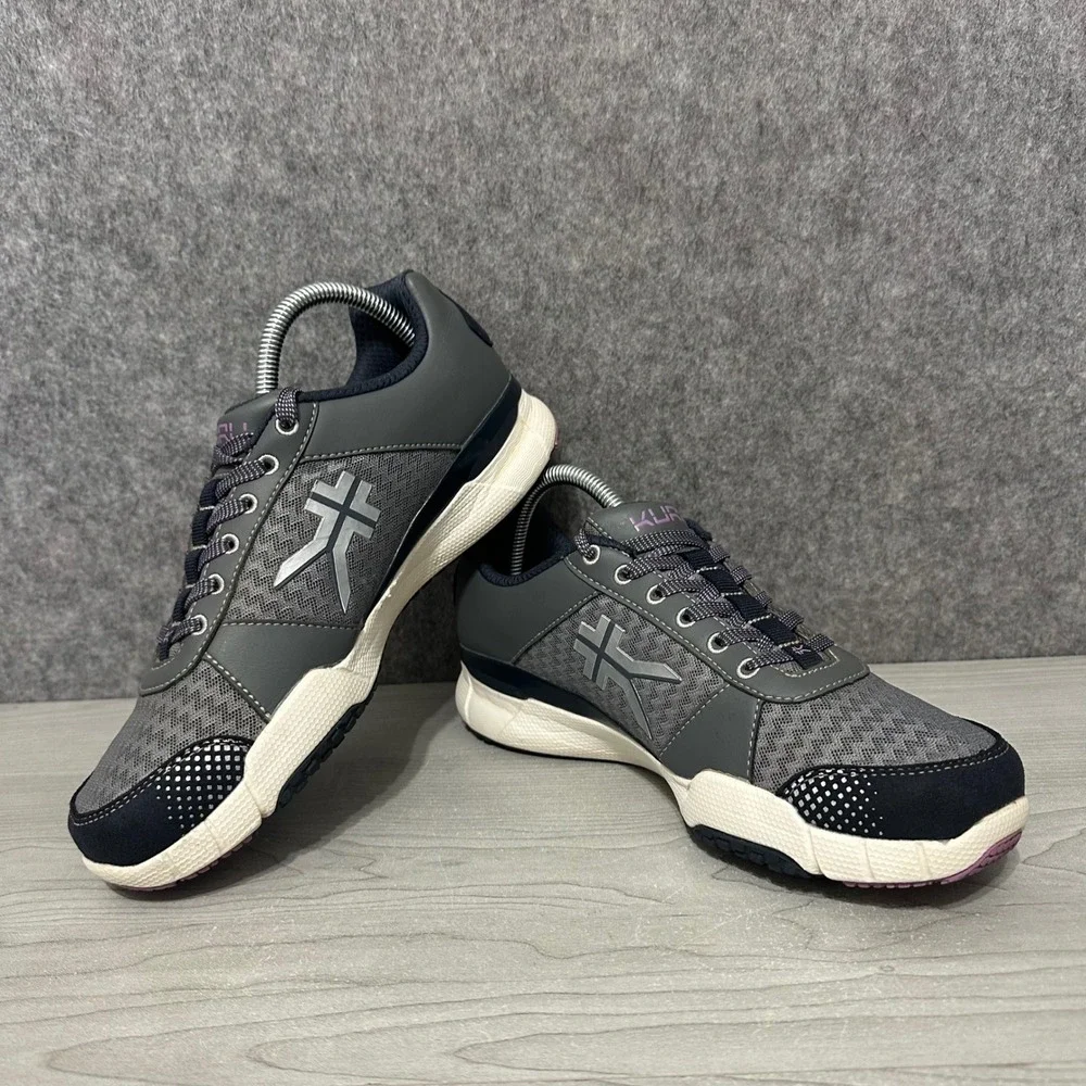 KURU‎ Quantum 2.0 Sneakers Womens 8 Gray Pewter Nightsky Running Shoes